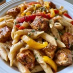 Creamy Cajun Chicken Pasta