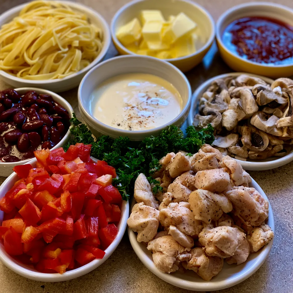 Creamy Cajun Chicken Pasta