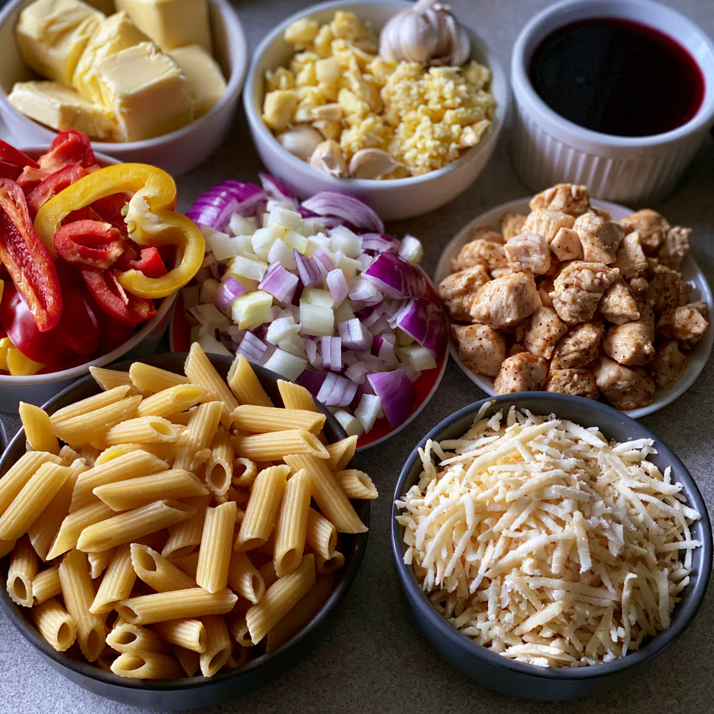 Creamy Cajun Chicken Pasta