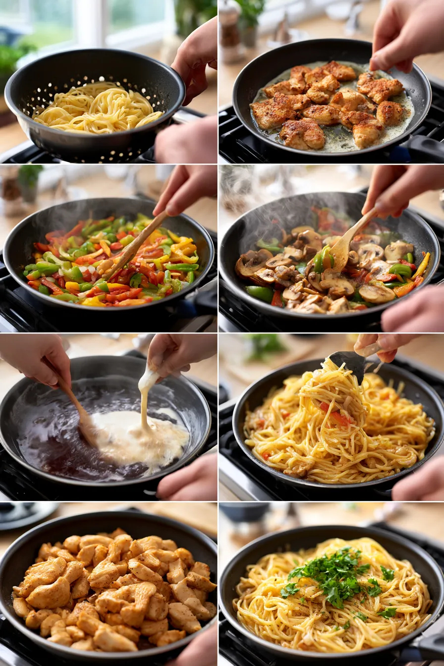 Creamy Cajun Chicken Pasta