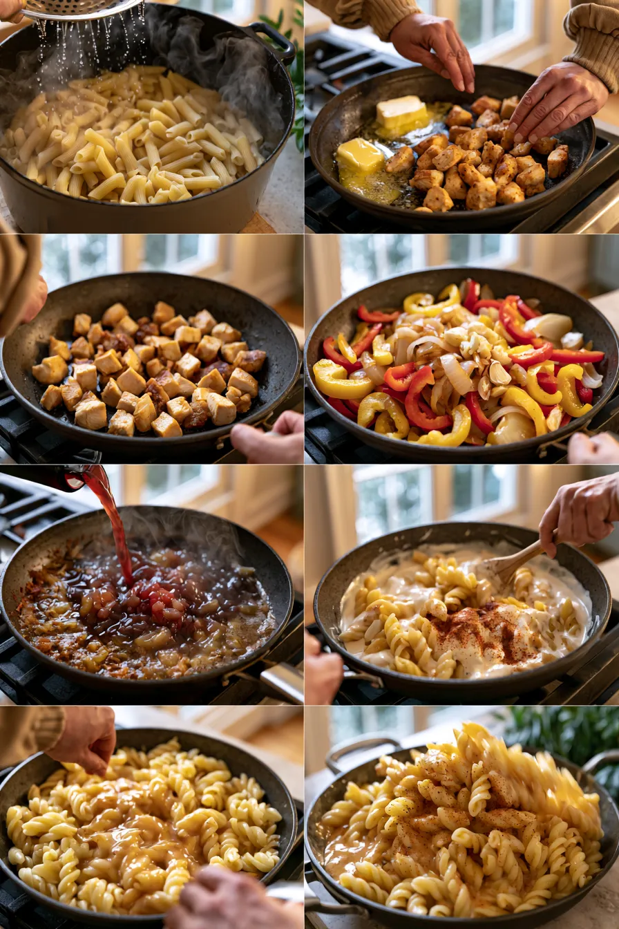 Creamy Cajun Chicken Pasta