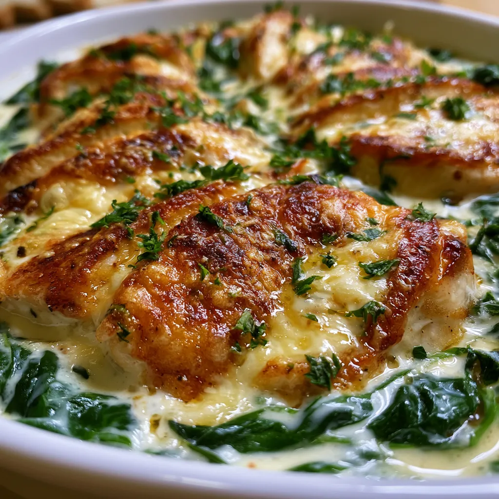 Creamy Cheesy Chicken Broccoli Orzo