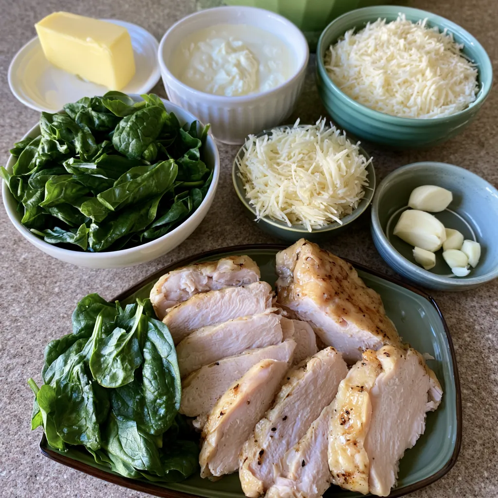 Creamy Cheesy Chicken Broccoli Orzo