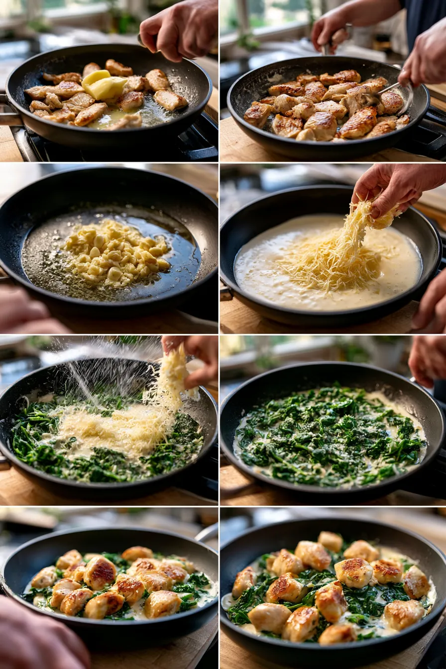 Creamy Cheesy Chicken Broccoli Orzo