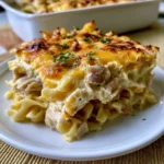 Creamy Chicken Noodle Casserole
