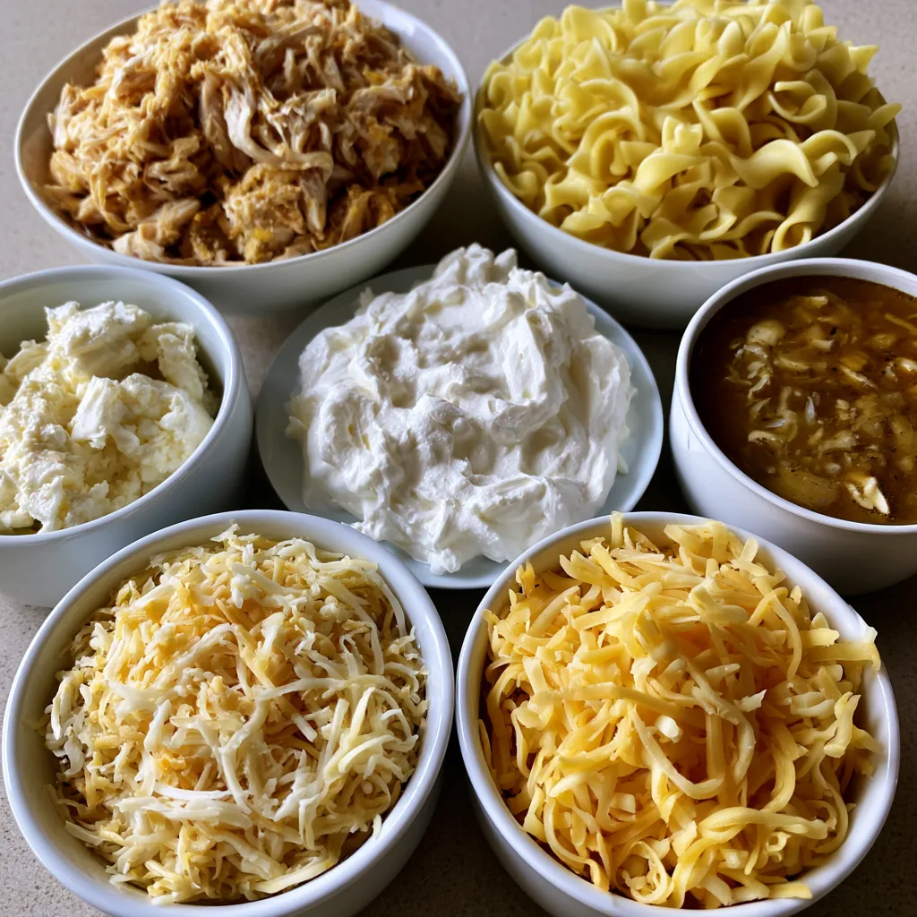 Creamy Chicken Noodle Casserole