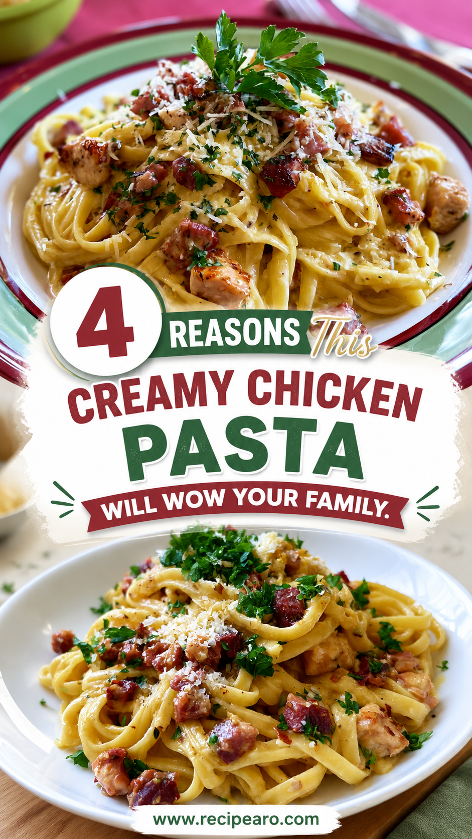 Creamy Chicken Pasta