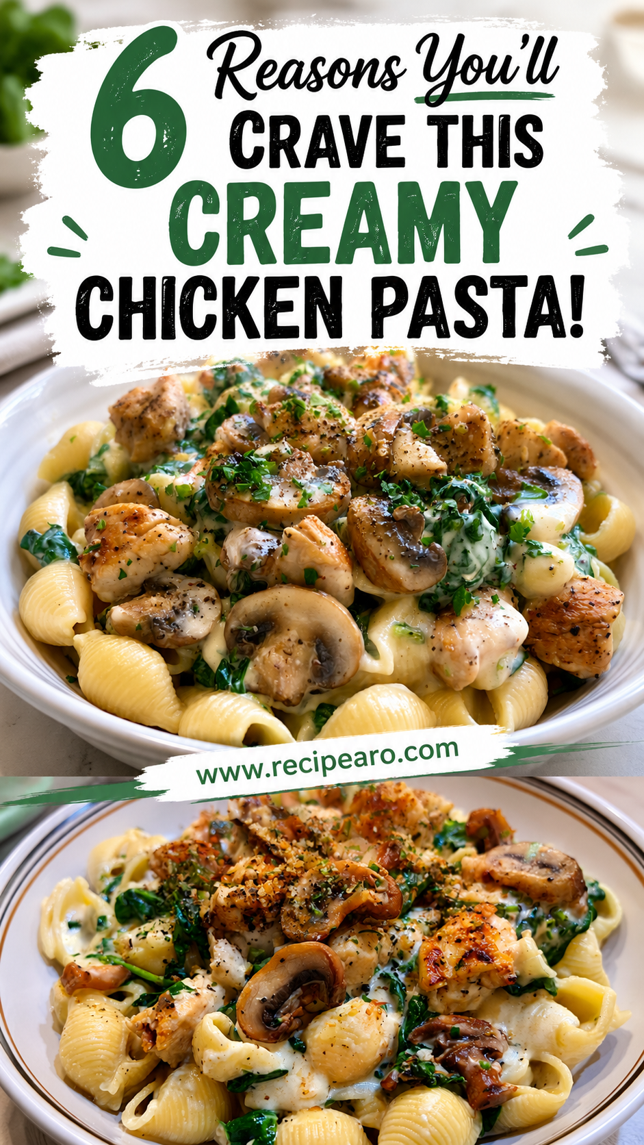 Creamy Chicken Pasta