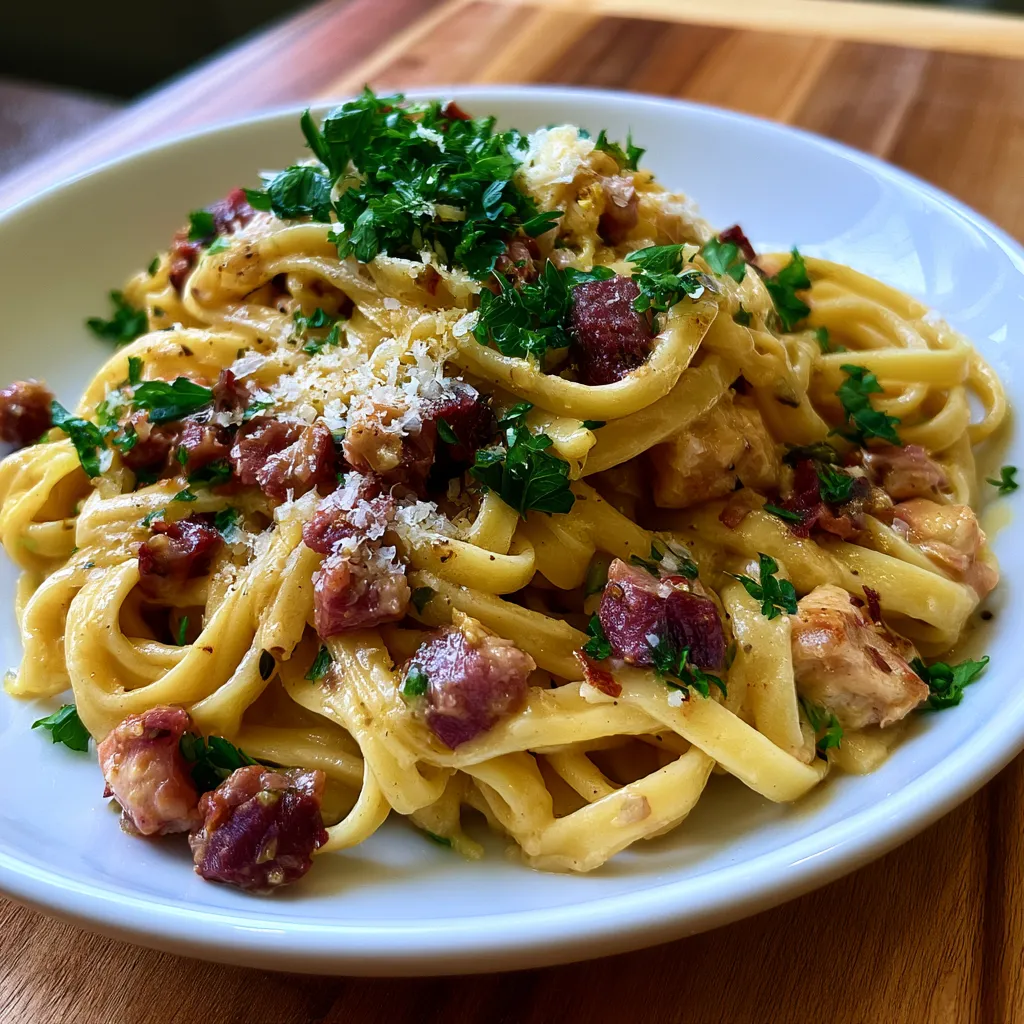 Creamy Chicken Pasta