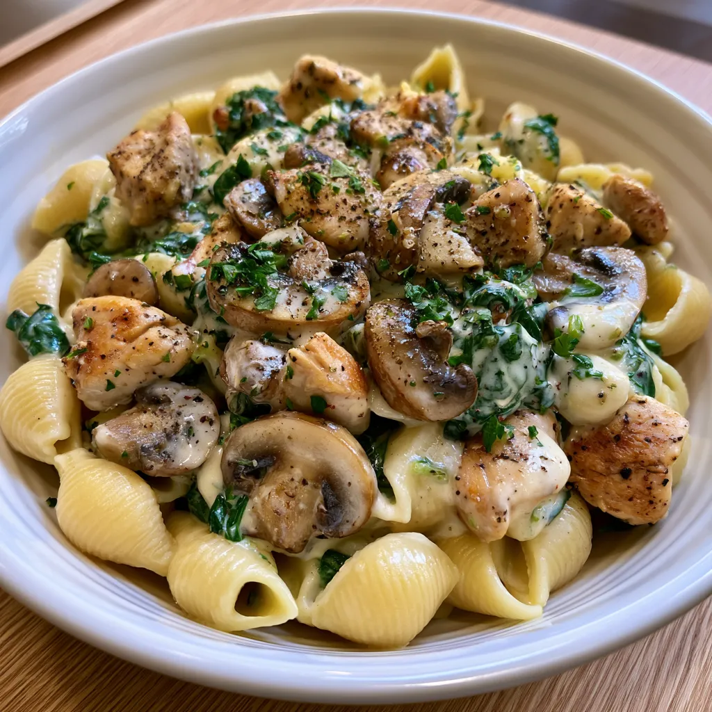 Creamy Chicken Pasta