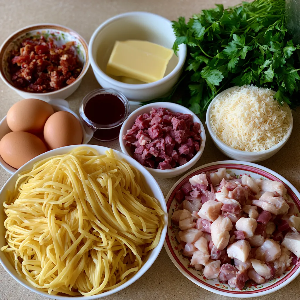 Creamy Chicken Pasta