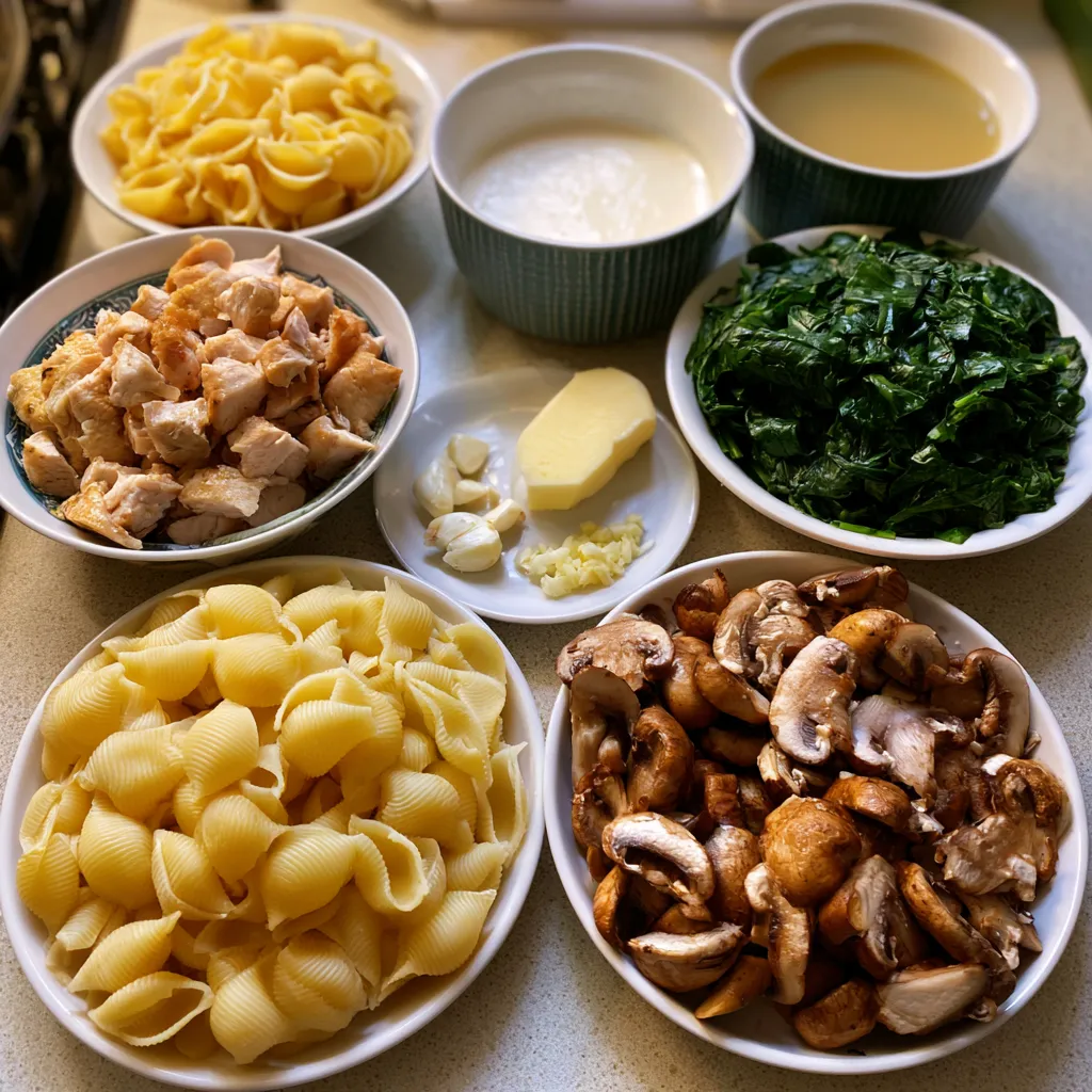 Creamy Chicken Pasta