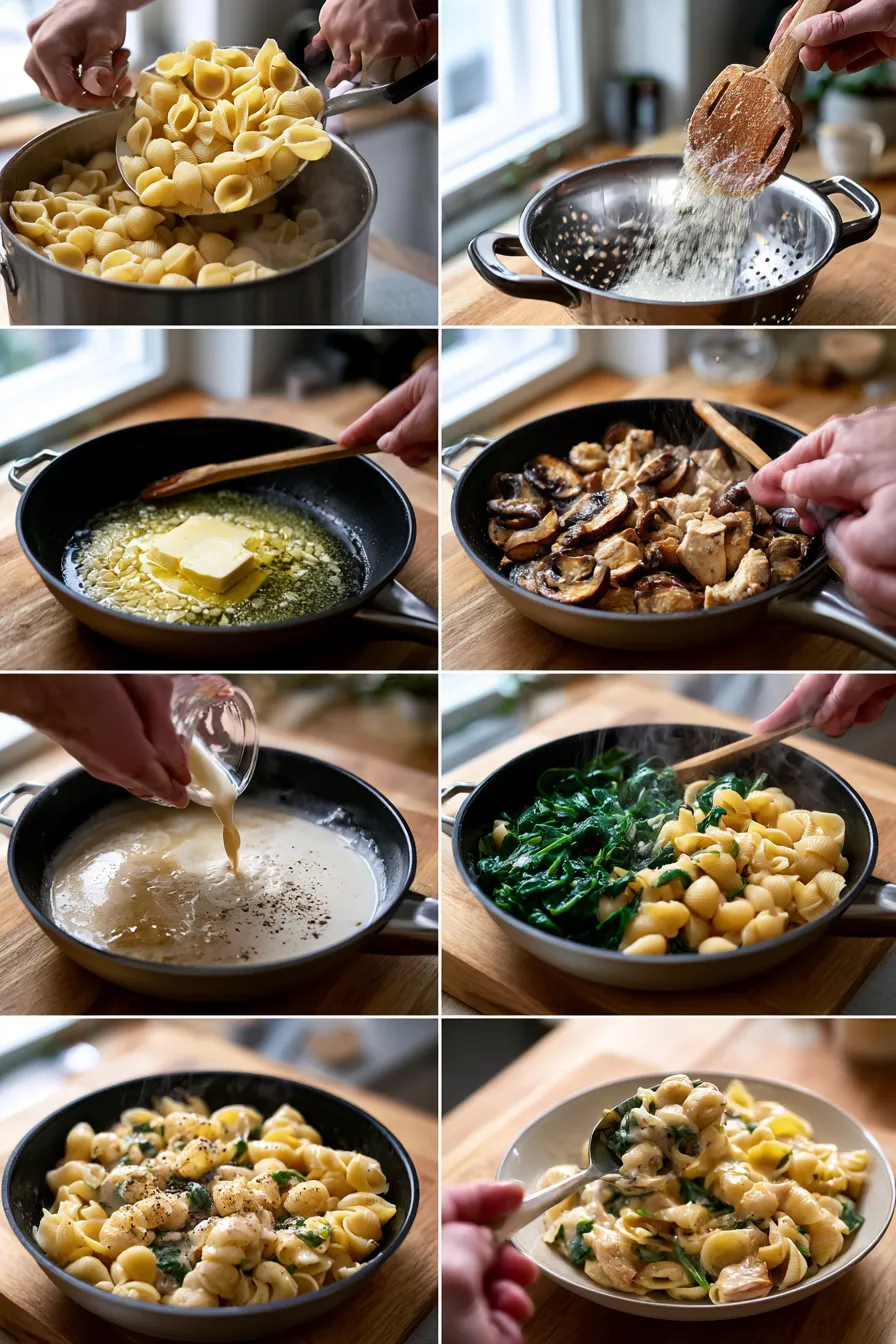Creamy Chicken Pasta