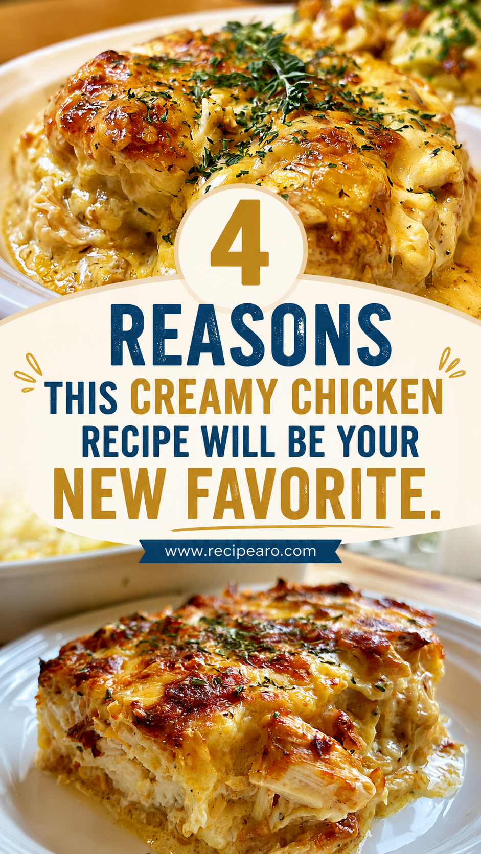 Creamy Chicken Recipe