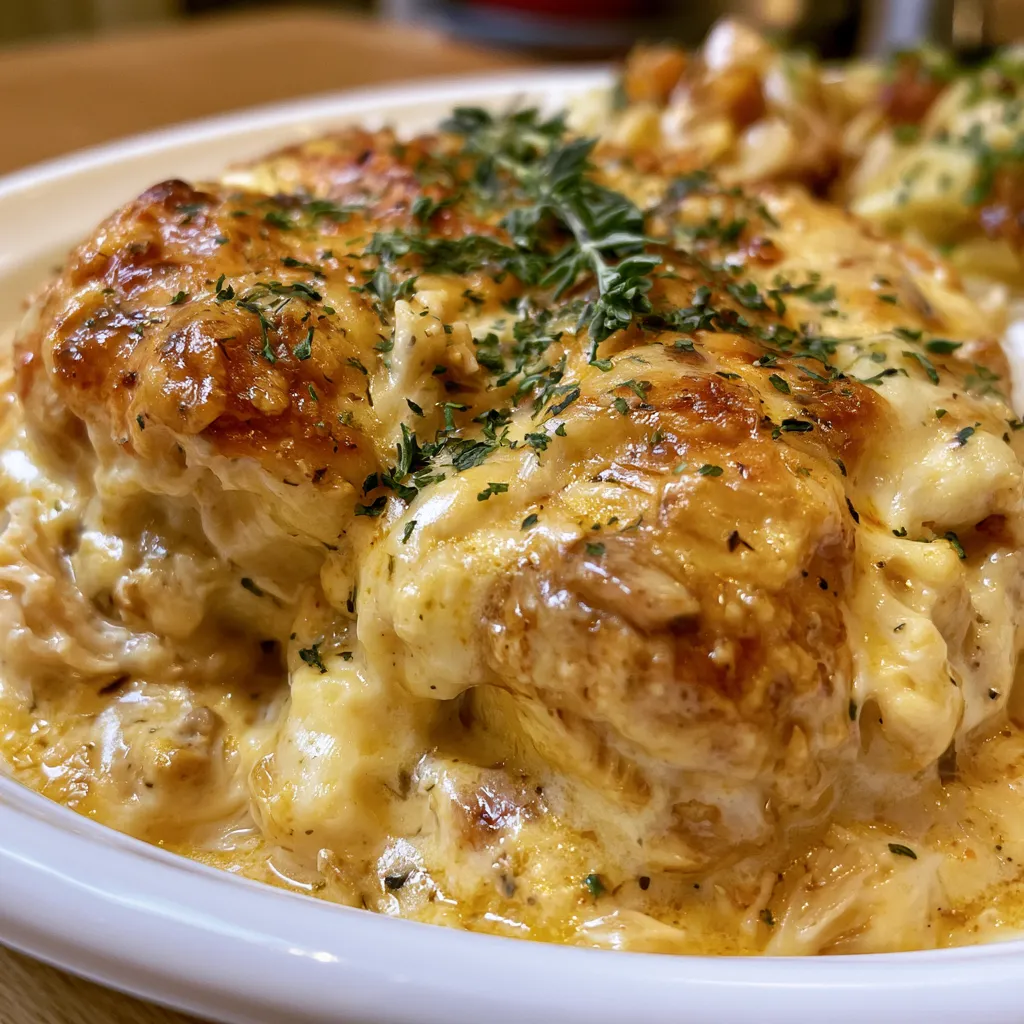 Creamy Chicken Recipe