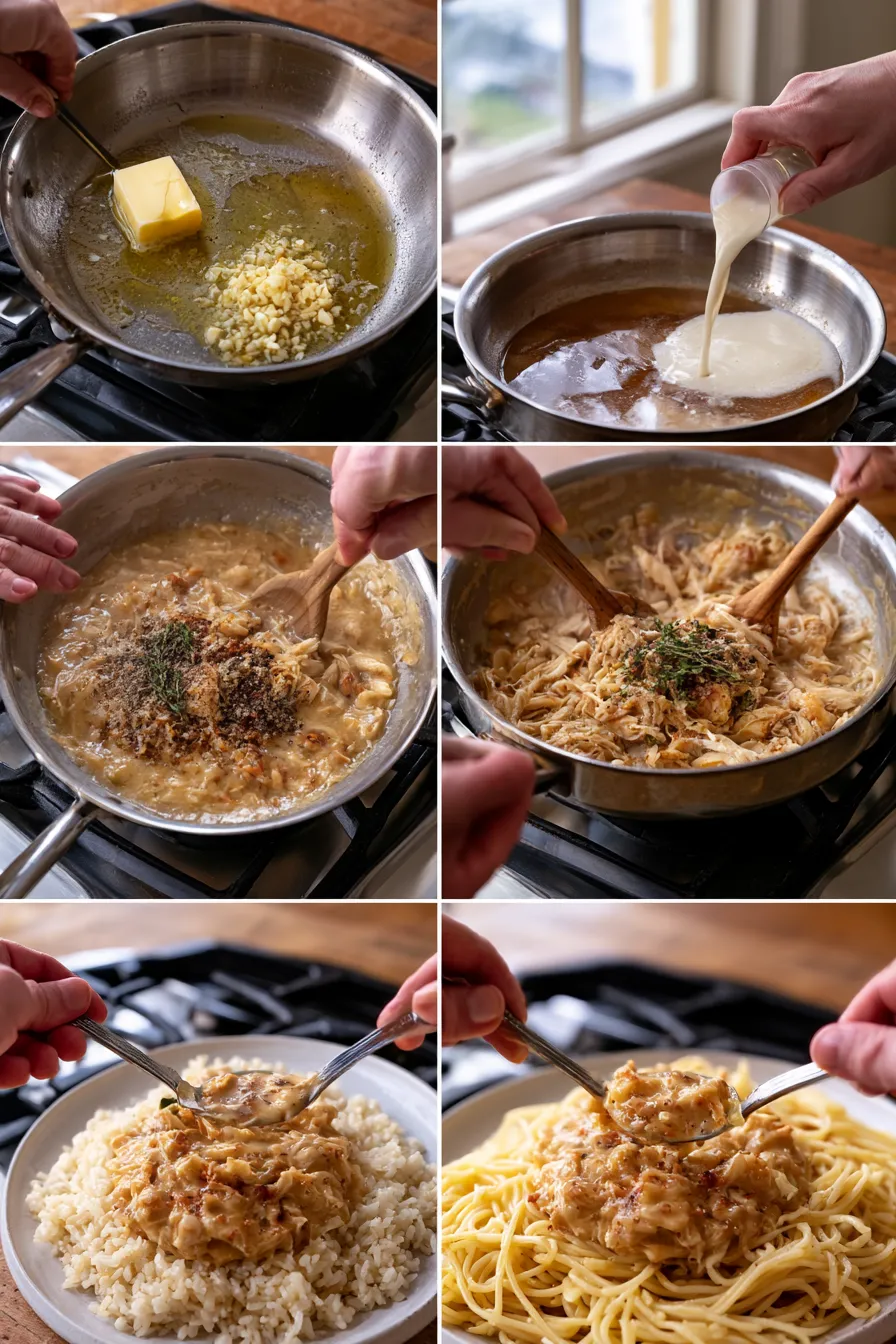Creamy Chicken Recipe