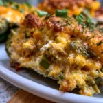 Creamy Chicken Stuffed Peppers