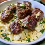 Creamy Garlic Beef