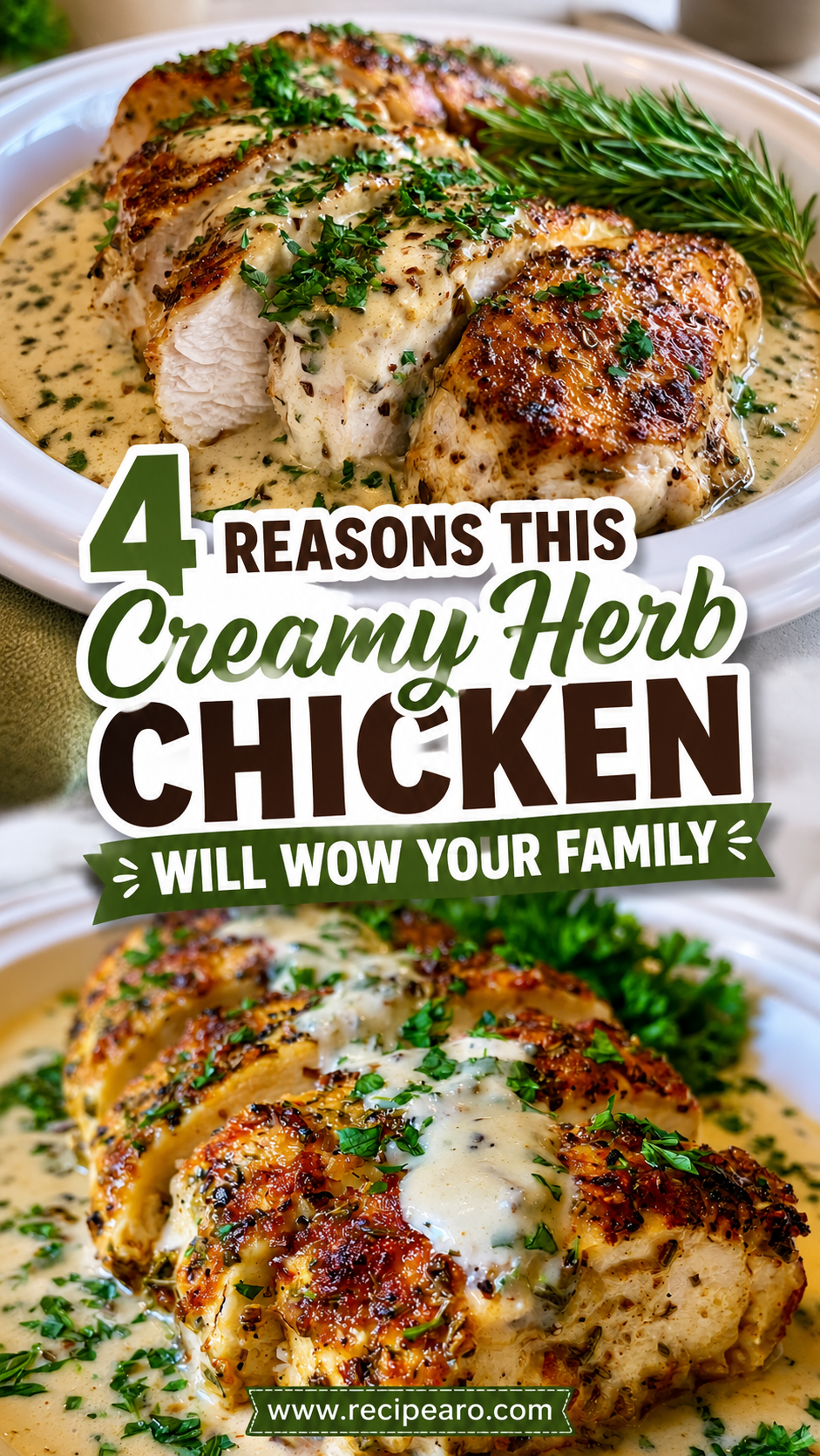 Creamy Herb Chicken