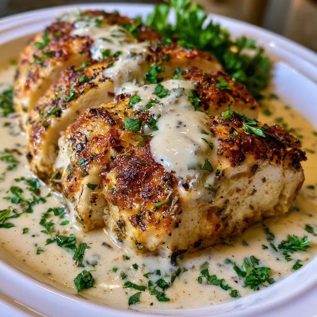 Creamy Herb Chicken