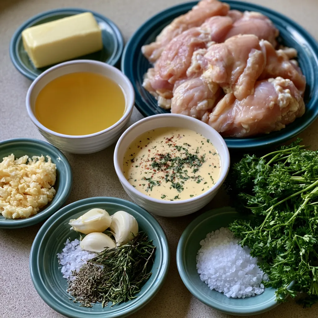 Creamy Herb Chicken