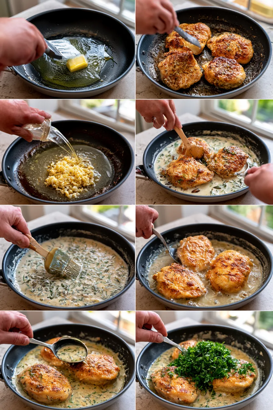 Creamy Herb Chicken