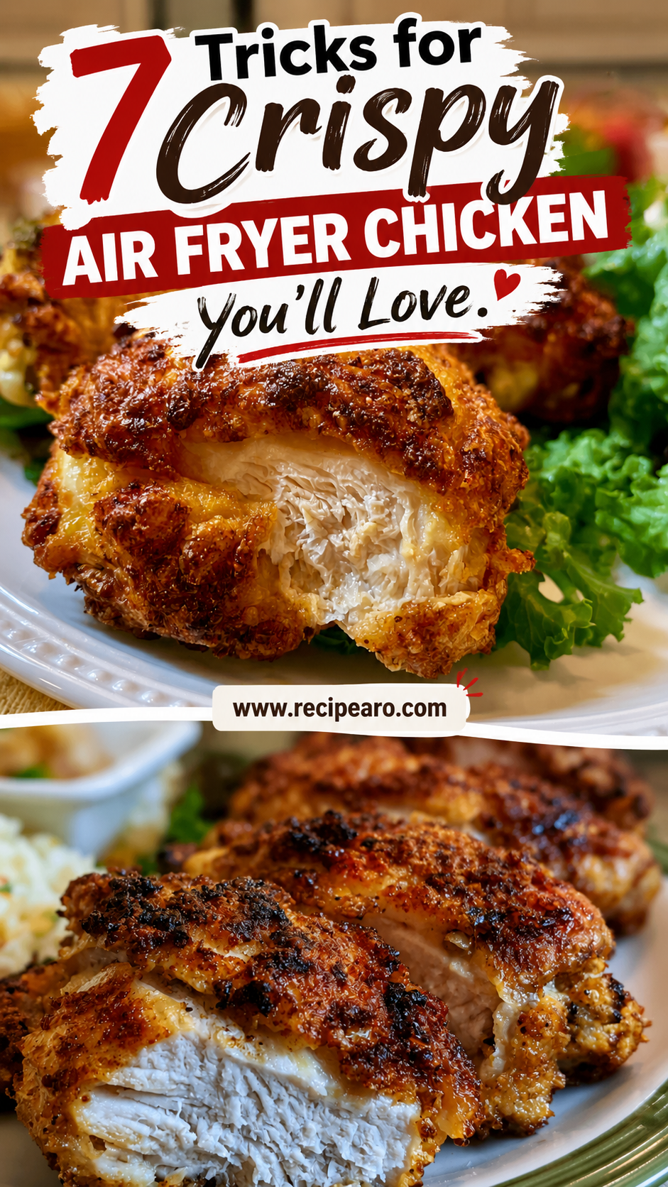 Crispy Air Fryer Chicken
