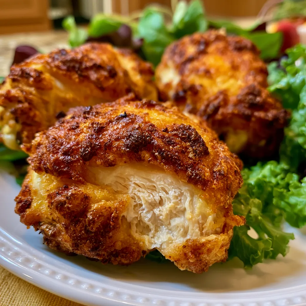 Crispy Air Fryer Chicken