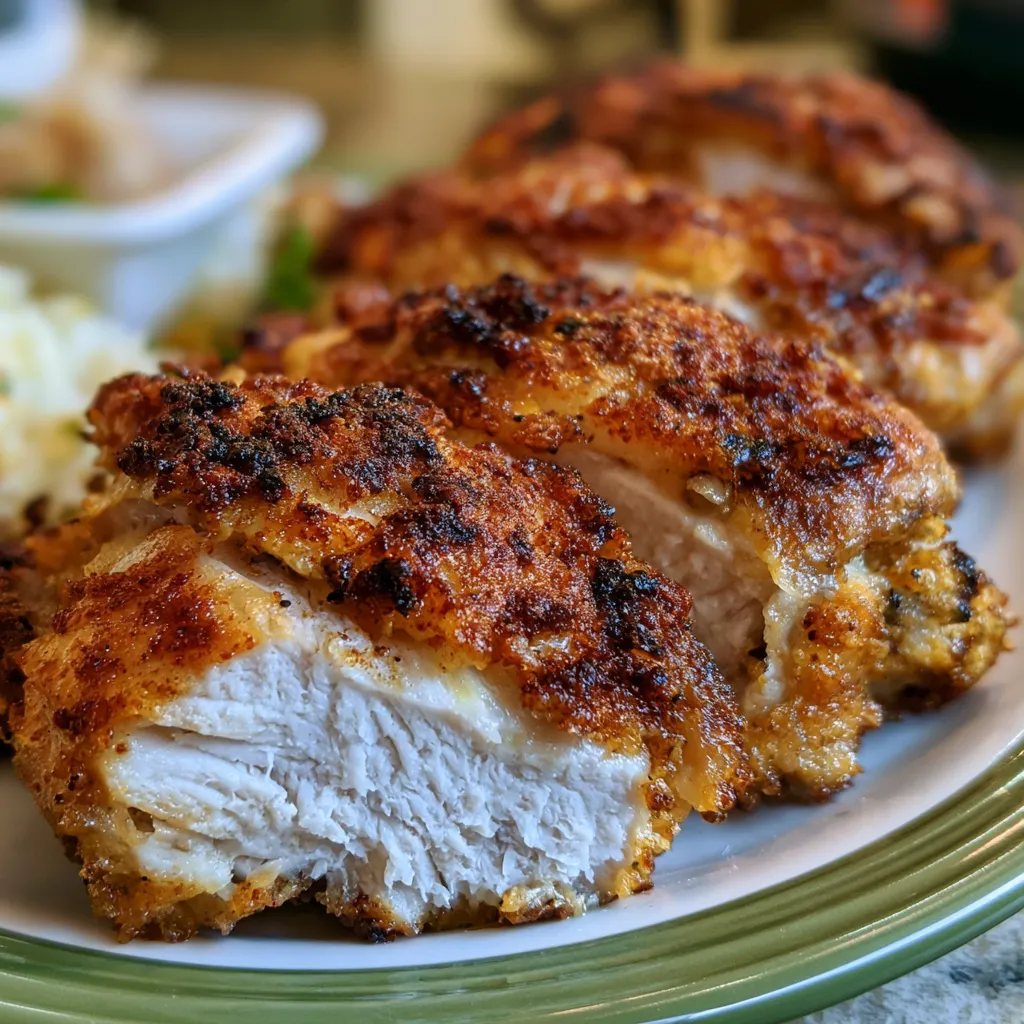Crispy Air Fryer Chicken