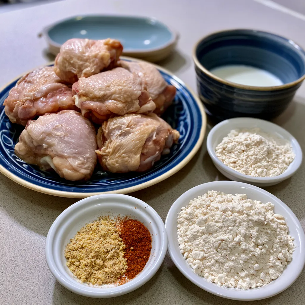 Crispy Air Fryer Chicken