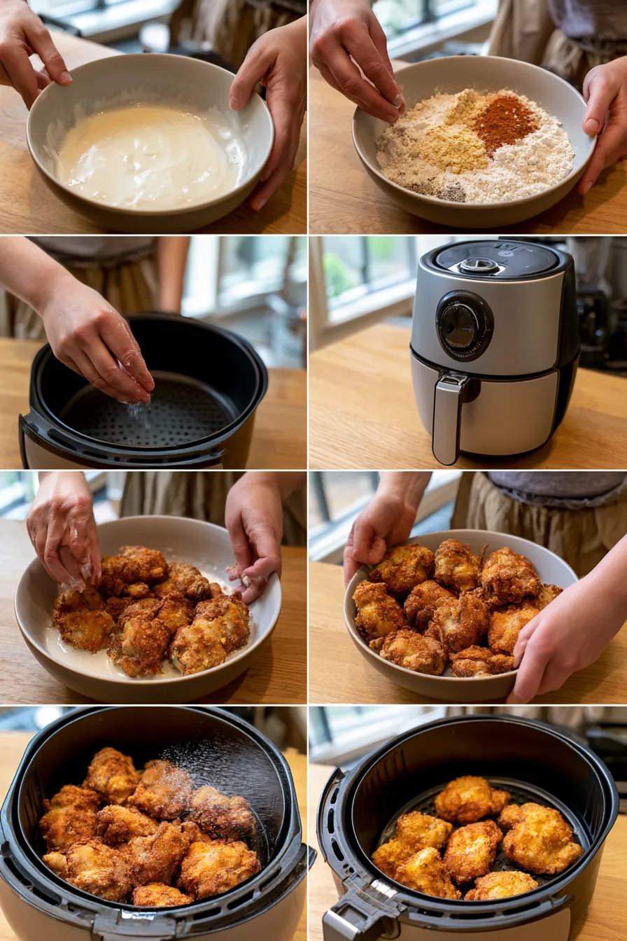 Crispy Air Fryer Chicken
