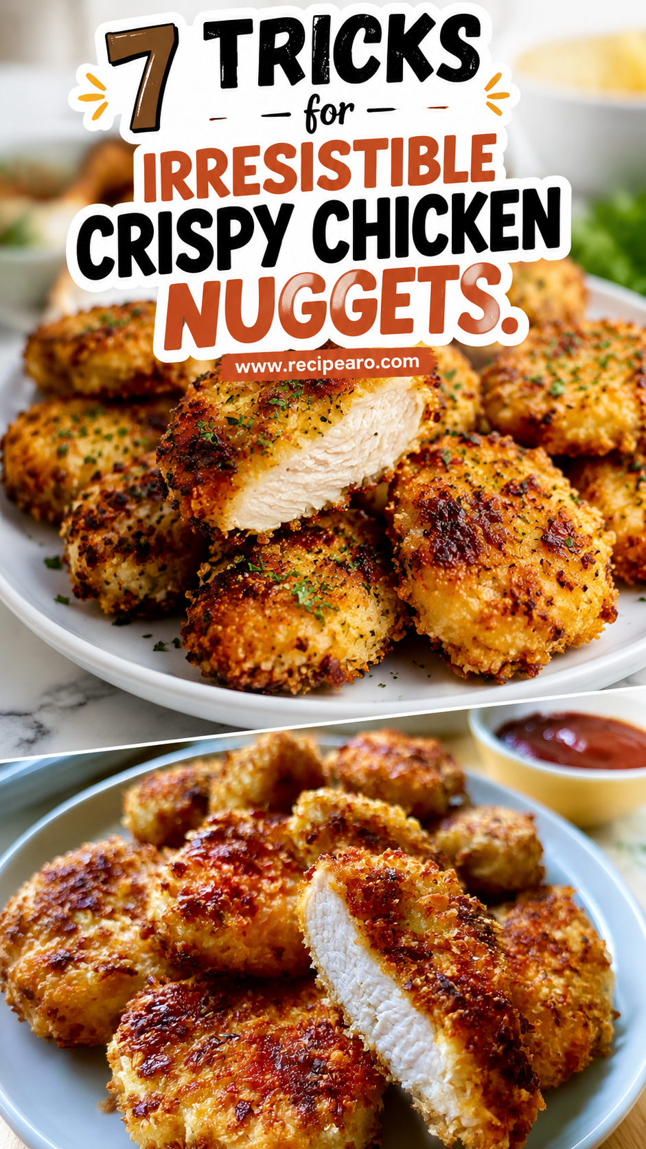 Crispy Air Fryer Chicken Nuggets Recipe