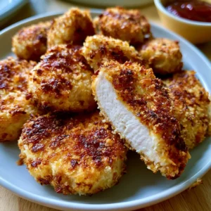 Crispy Air Fryer Chicken Nuggets Recipe