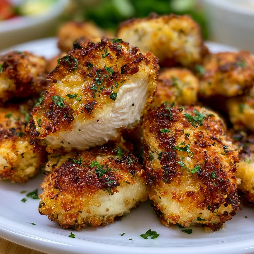 Crispy Air Fryer Chicken Nuggets Recipe