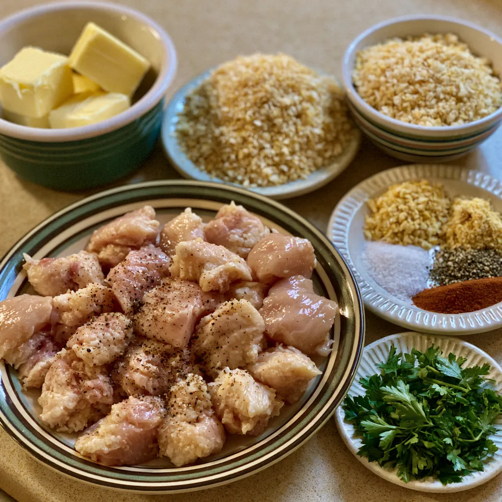 Crispy Air Fryer Chicken Nuggets Recipe