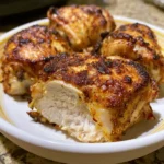Crispy Air Fryer Chicken Thighs