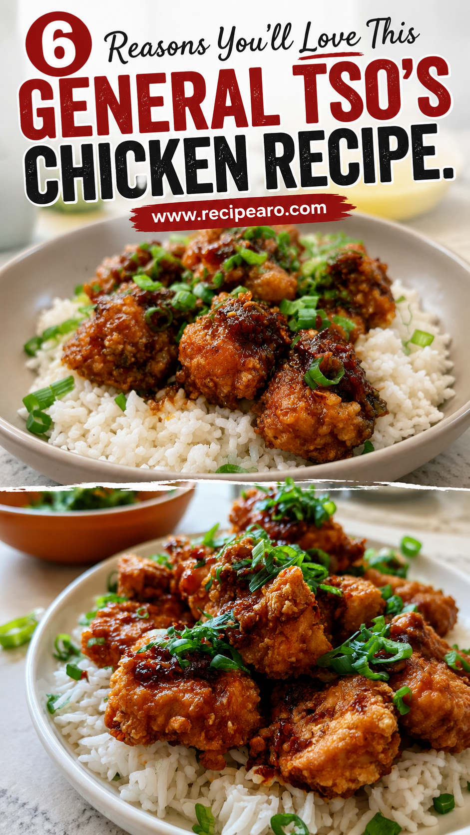 Crispy Air Fryer General Tso's Chicken