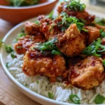 Crispy Air Fryer General Tso's Chicken