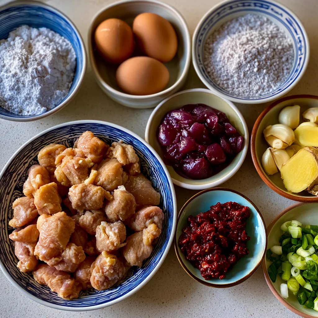 Crispy Air Fryer General Tso's Chicken