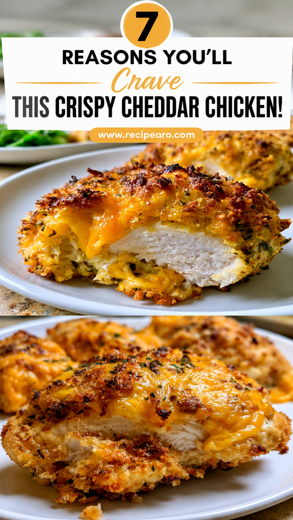 Crispy Cheddar Chicken