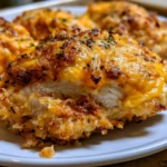 Crispy Cheddar Chicken