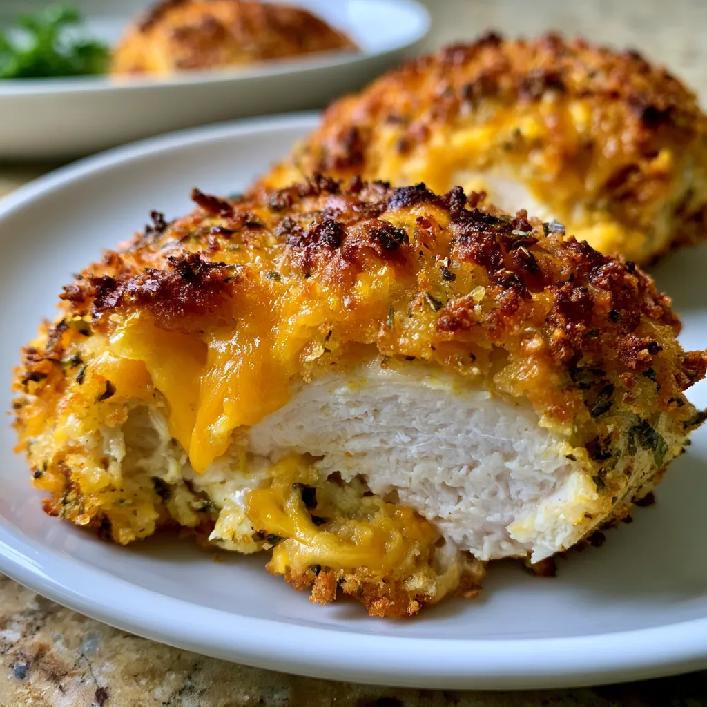 Crispy Cheddar Chicken