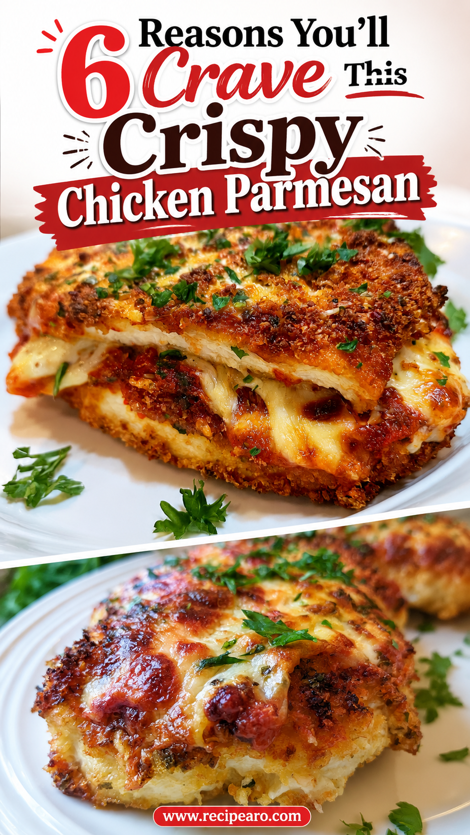 Crispy Chicken Parmesan