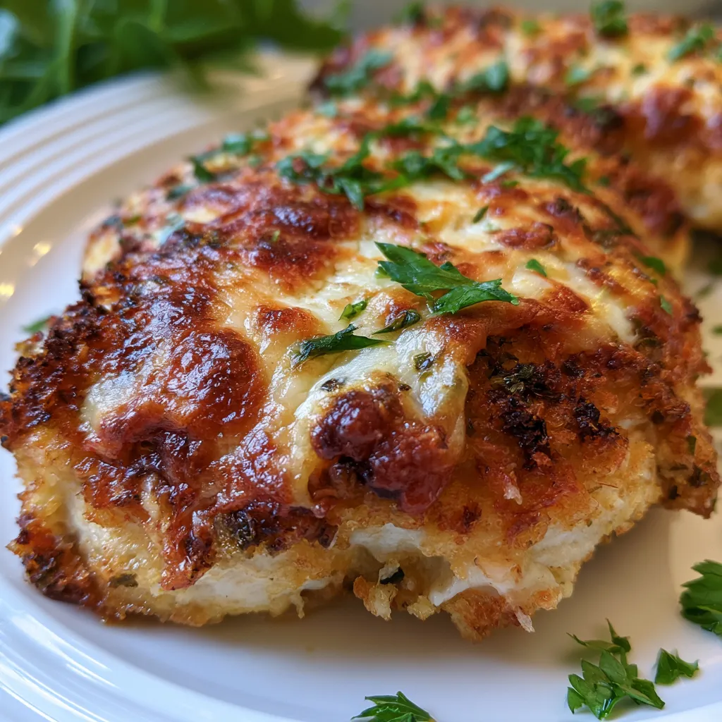 Crispy Chicken Parmesan