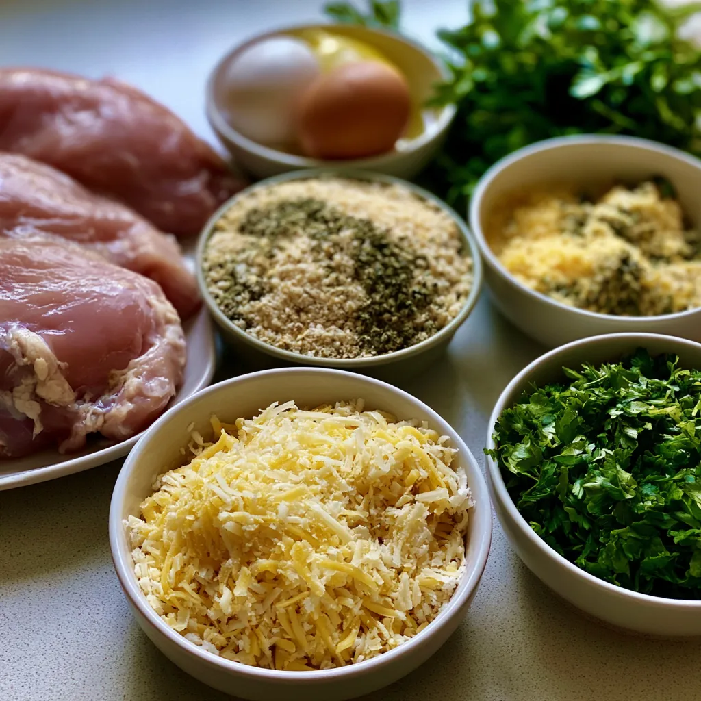 Crispy Chicken Parmesan