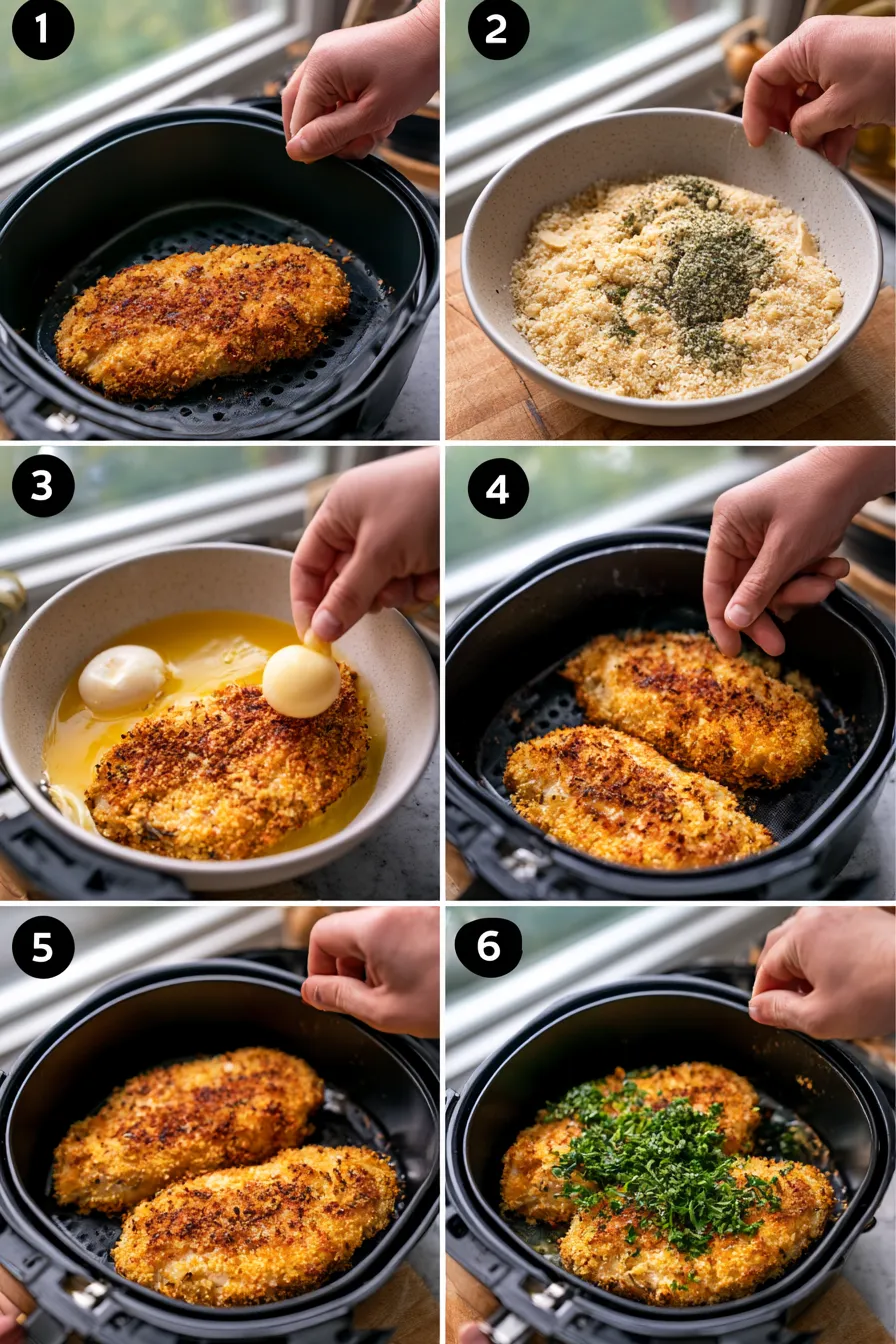 Crispy Chicken Parmesan