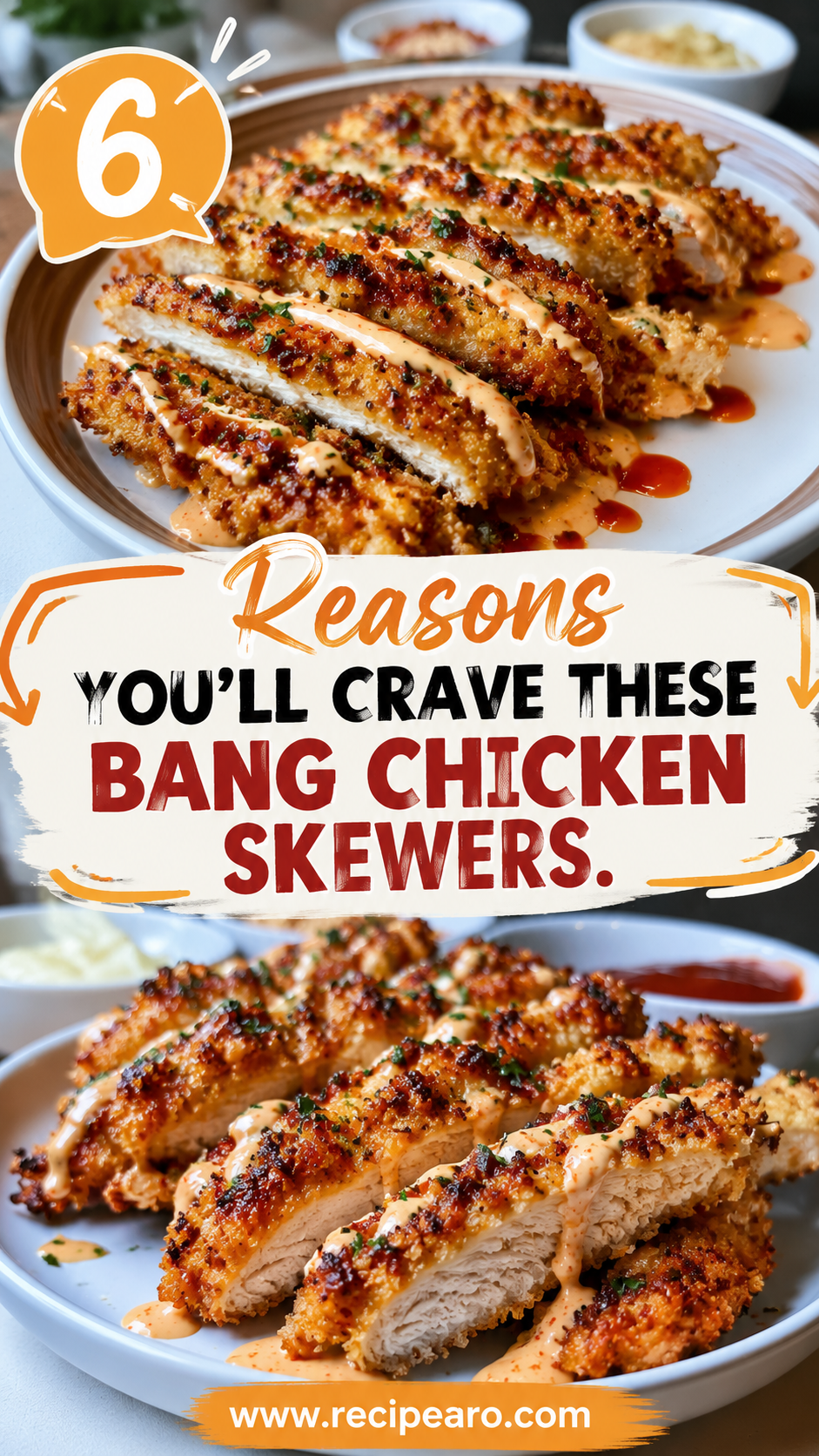 Crispy Chicken Tenders with Bang Bang Sauce