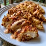 Crispy Chicken Tenders with Bang Bang Sauce