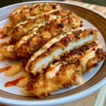 Crispy Chicken Tenders with Bang Bang Sauce