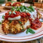 Crispy Healthy Chicken Parmesan